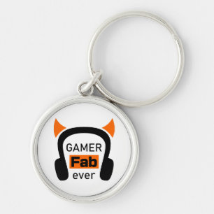 gamer fab-ever keychain