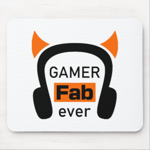 gamer fab-ever mouse pad