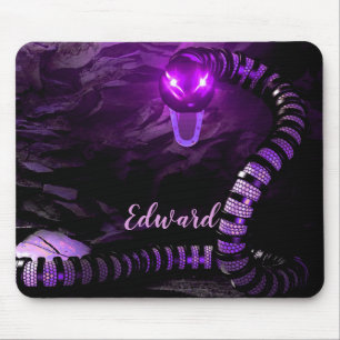 Gamer Fantasy Snake Custom Mouse Pad