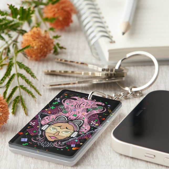 Gamer fille (Devant droit)