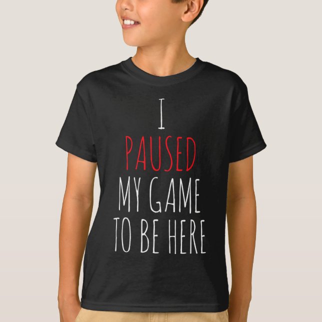 Gamer Funny Gaming Gift Tee Streamer  (Front)