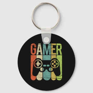 Gamer Game Controller Keychain