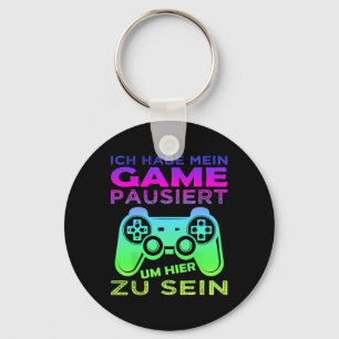 Gamer Gamer Gamer Games Console Pc - Ich Habe Mein Keychain