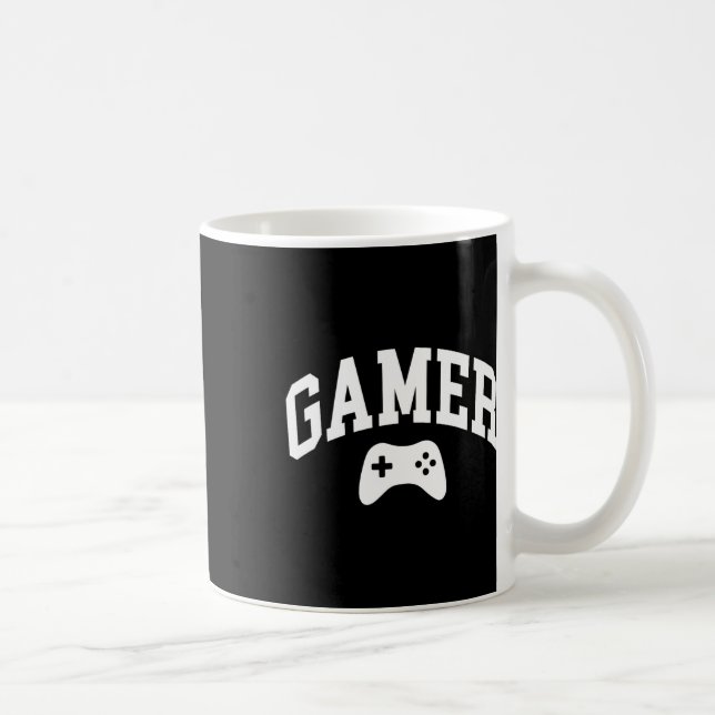 Gamer Gaming Game Funny Graphic  Coffee Mug (Right)