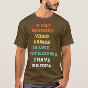 Gamer Gaming T-Shirt