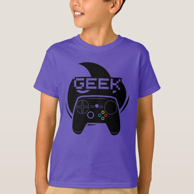 Gamer Geek T-Shirt (Front)