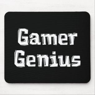 Gamer Genius Mouse Pad