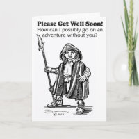 Gamer Get Well Card