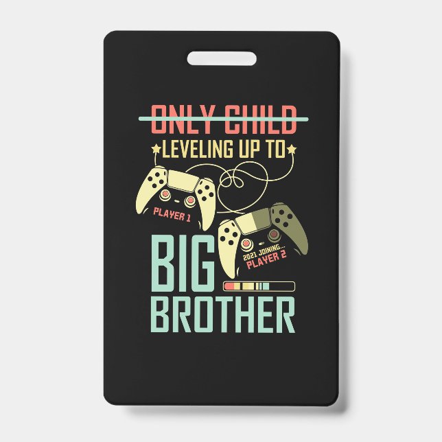 Gamer Gift | Big Brother 2021 Gamer Badge (Front)