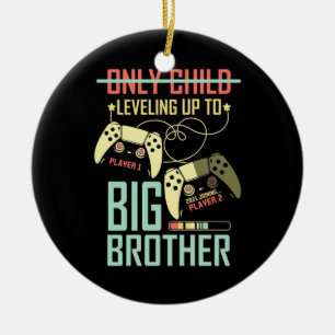 Gamer Gift Big Brother 2021 Gamer Ceramic Ornament