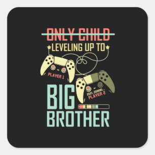 Gamer Gift Big Brother 2021 Gamer Square Sticker