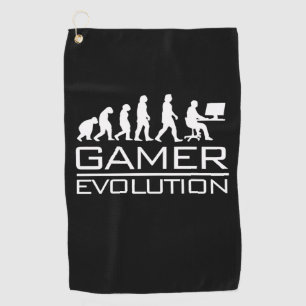 Gamer Gift   Gamer Evolution Golf Towel