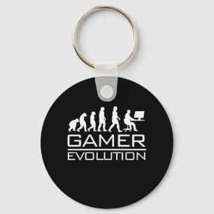 Gamer Gift Gamer Evolution Keychain