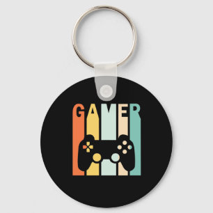 Gamer Gift   Gamer Retro Vintage Keychain