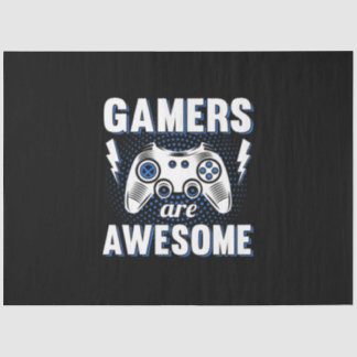 Gamer Gift | Gamers Are Awesome Tissue Paper