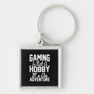 Gamer Gift   Gaming It Is An Adventure Keychain