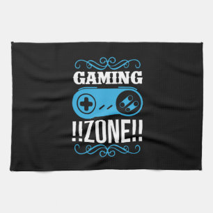 Gamer Gift Gaming Zone Kitchen Towel
