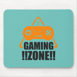 Gamer Gift Gaming Zones Mouse Pad
