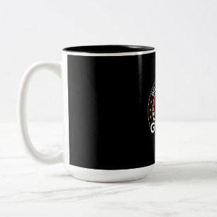 Gamer Gift   I Am Gaming Do Not Disturb Two-Tone Coffee Mug