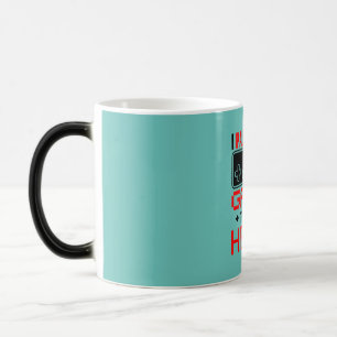 Gamer Gift I Paused My Game To Be Here Magic Mug