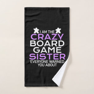 Gamer Gift   Je Suis Le Crazy Board Gamer Sister