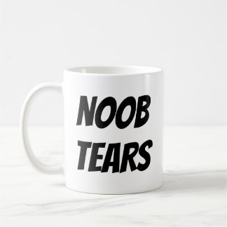 Gamer Gift - Noob Tears Coffee Mug