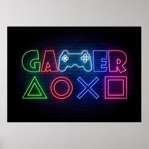 Gamer Gift Poster