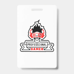 Gamer Gift Professional Gamer Badge