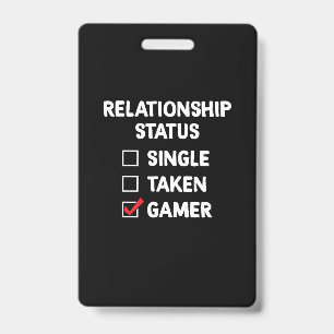 Gamer Gift Relationship With Gamer Badge
