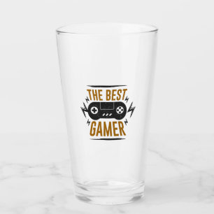 Gamer Gift The Best Gamer Glass