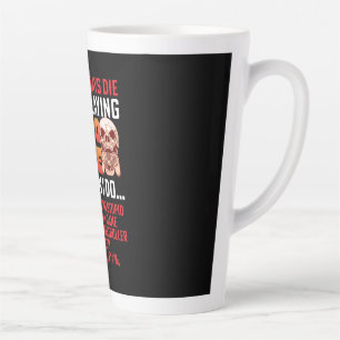 Gamer Gift When I Am Playing Video Game Latte Mug