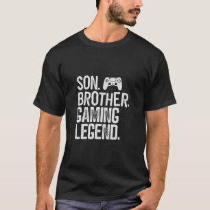 Gamer Gifts For Boys Teen Teenage 8-12 Year Old Ga T-Shirt