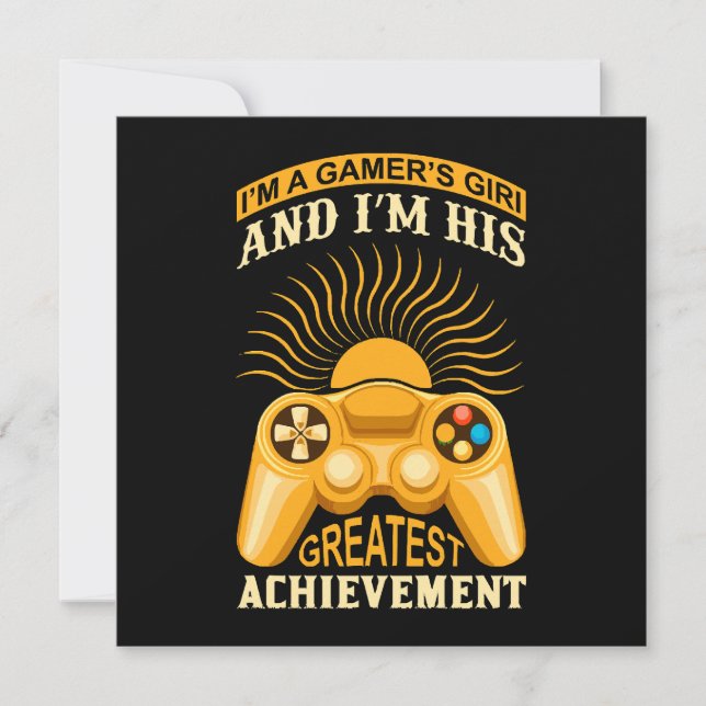 Gamer girl (Front)