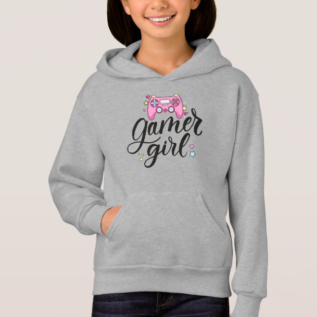 Gamer Girl (Front)