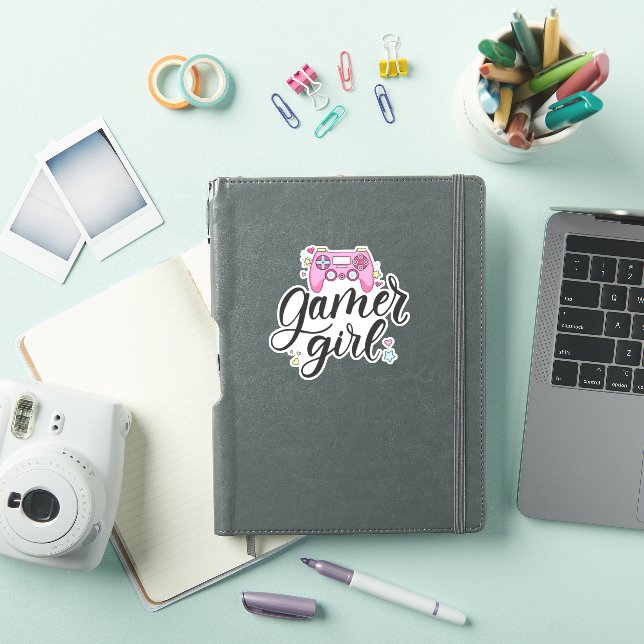 Gamer Girl (iPad Cover)