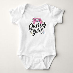 Gamer Girl Baby Bodysuit