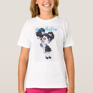 Gamer Girl Cartoon Tee – Playful & Bold