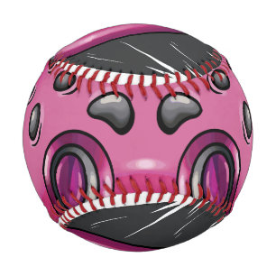 Gamer Girl design Baseball