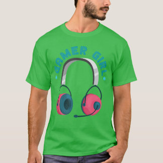 Gamer Girl Gift Gaming vintage T-Shirt