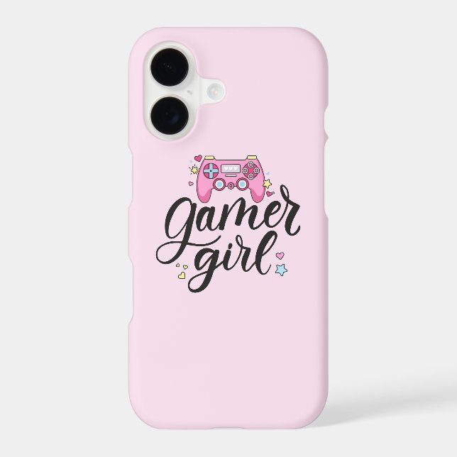 Gamer Girl iPhone Case (Back)