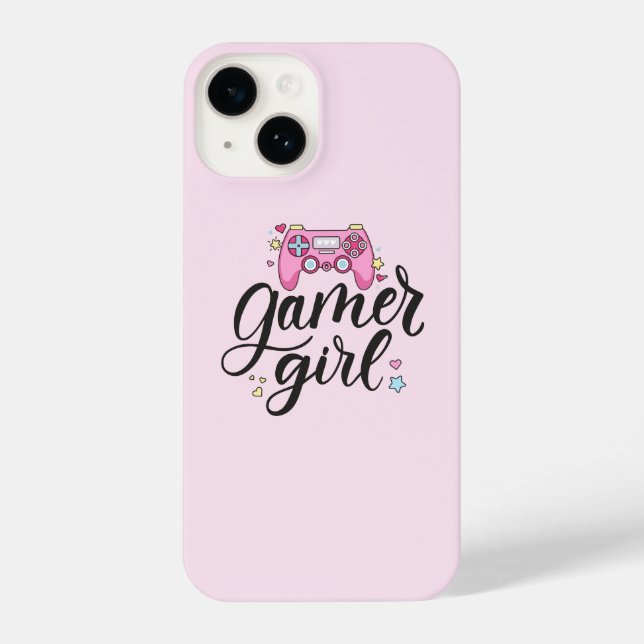 Gamer Girl iPhone Case (Back)