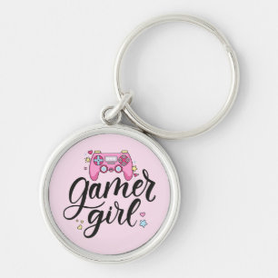 Gamer Girl Keychain
