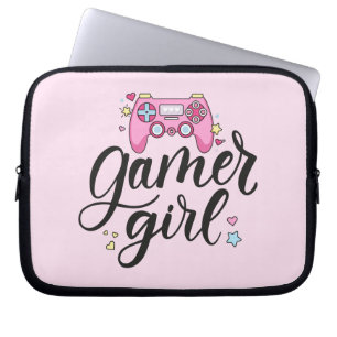 Gamer Girl Laptop Sleeve