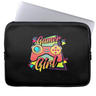 Gamer Girl Laptop Sleeve