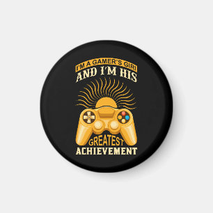 Gamer girl magnet