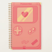 Gamer Girl Planner Notebook