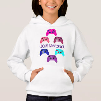 Gamer Girl Power Colourful