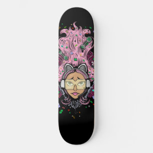 Gamer Girl Skateboard