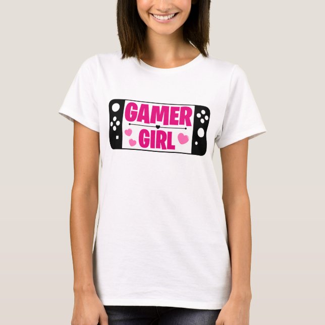 Gamer Girl T-Shirt (Front)