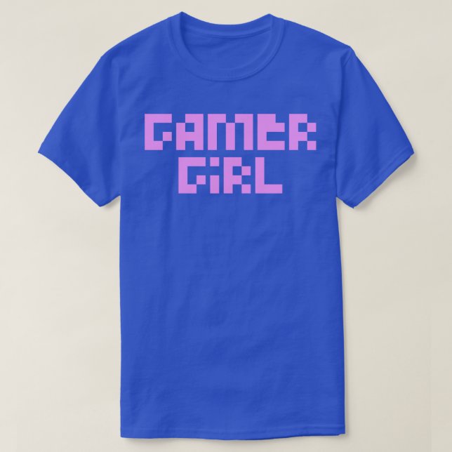 Gamer girl T-Shirt (Design Front)